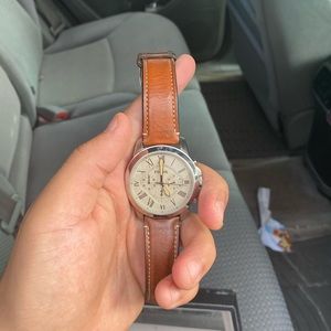 Men’s fossil watch